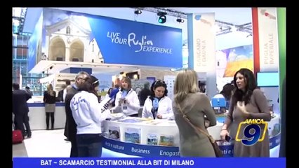 BAT | Scamarcio Testimonial alla BIT di Milano