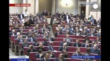 Верховная Рада не поддержала отставку правительства Украины