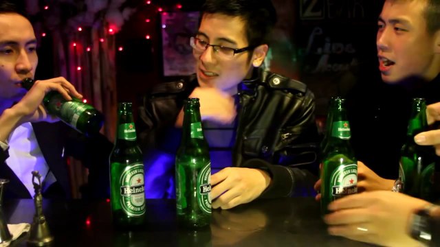 Behind The Scenes- Lợi ích của việc đi bar