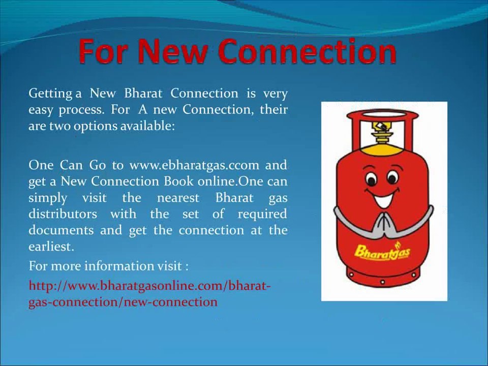 Bharat Gas Registration