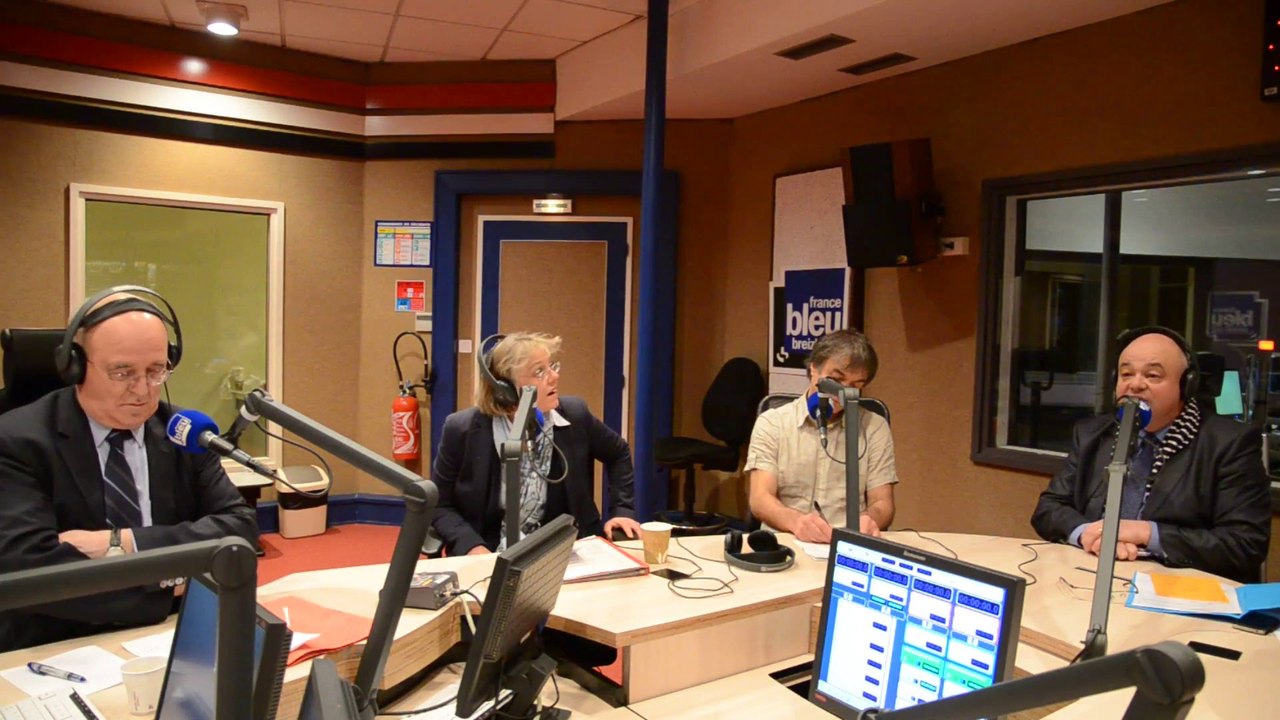 Débat Municipales Quimper 12 fev 21014