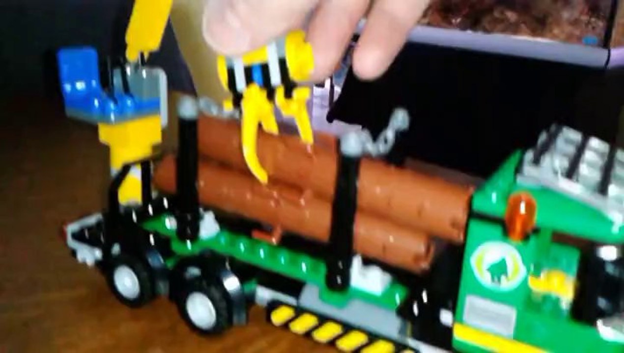 60059 Le camion forestier LEGO CITY