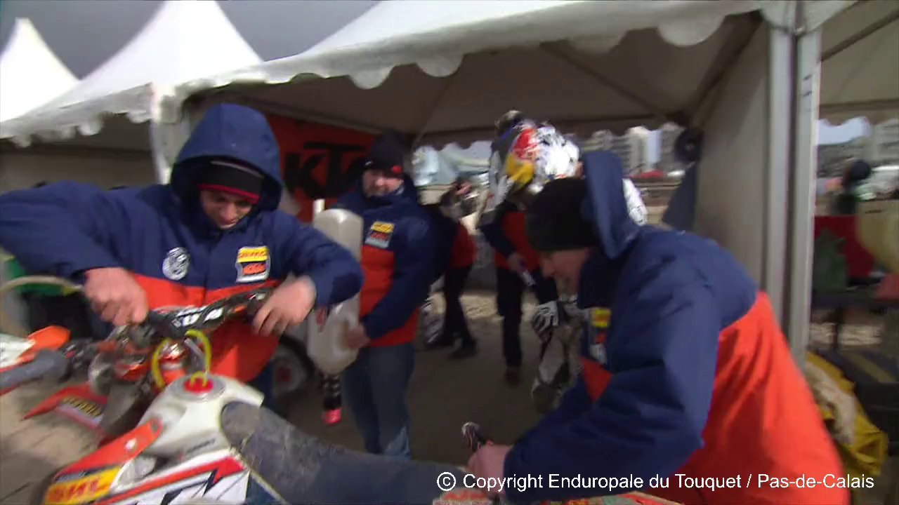 Enduropale 2014 : EPREUVE MOTO - partie 2/3