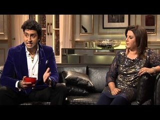 Koffee With Karan 4 | Abhishek & Farah Discussing On Ranveer's Chest Hair