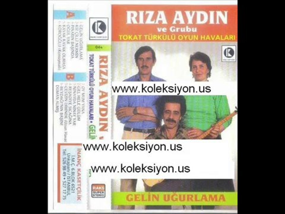 Riza Aydin Ve Grubu - Oy Mum yana www.koleksiyon.us