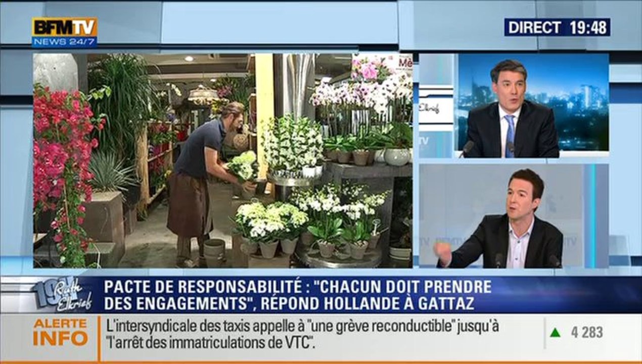 11/02/2014  Olivier Faure dans "Le face-à-face" de BFMTV