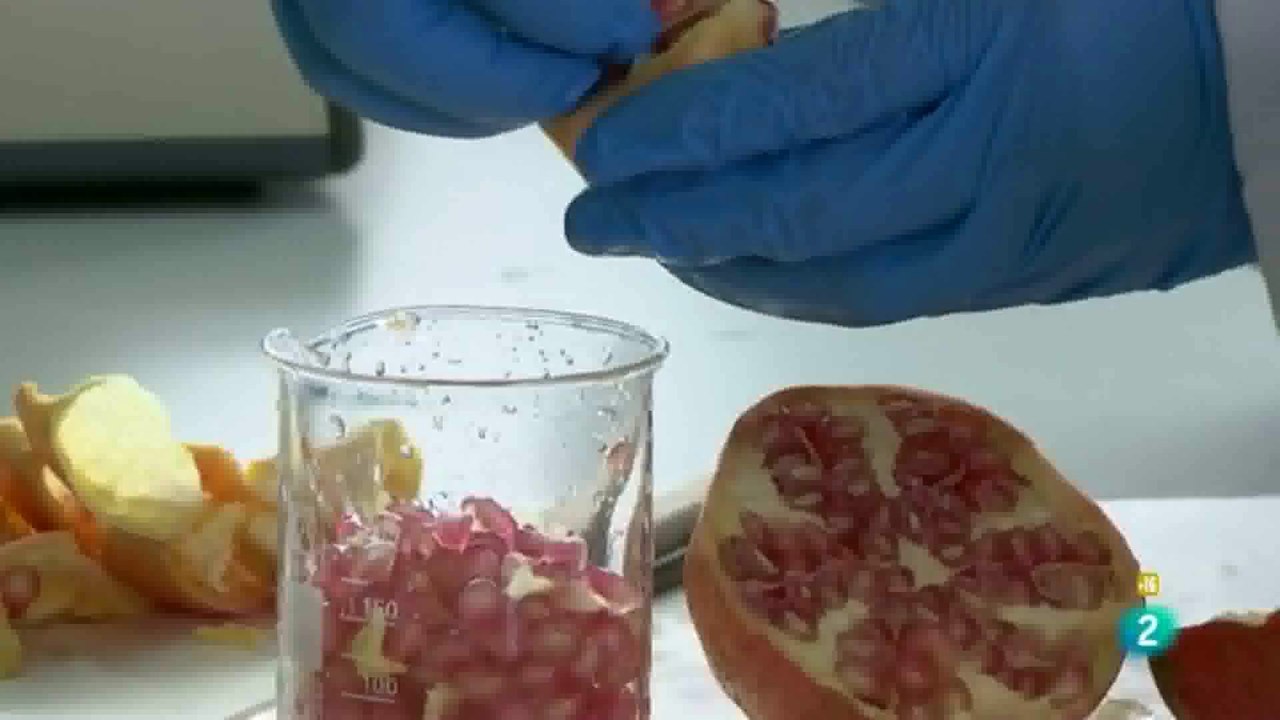 Nutraceuticos: La granada
