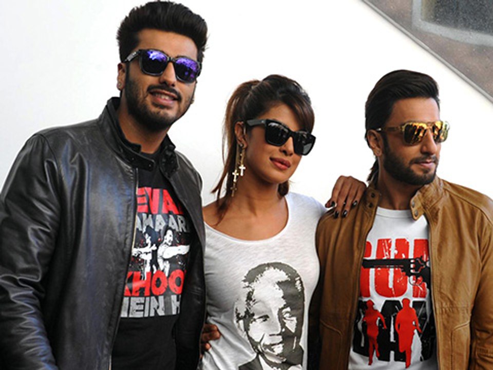 Ranveer Singh & Arjun Kapoor Do Gundagiri In Welingkar College | Gunday