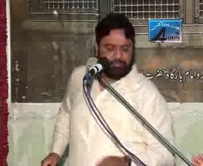 Shaukat Raza Shaukat  majlis jalsa  Shan e Abu Talib,as at Lahore