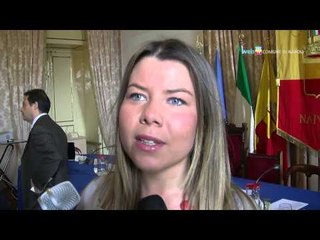 Napoli - Voci contro il crimine, progetto Onu-Comune -3- (11.02.14)