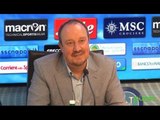 Coppa Italia - Benitez alla vigilia di Napoli-Roma (11.02.14)