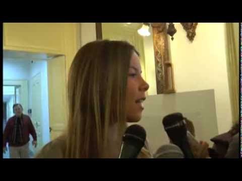 Napoli - Voci contro il crimine , progetto Onu-Comune (11.02.14)