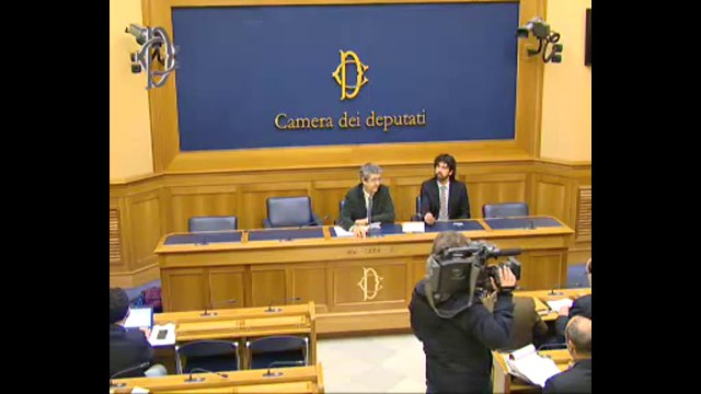 Roma - Conferenza stampa di Filippo Fossati (11.02.14)