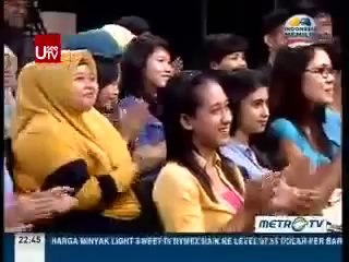 Stand Up Comedy Show MetroTV - 05-022014 - Temon Templar
