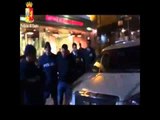 Reggio Calabria - Polizia Operazione New Bridge - Arresti di Valente e Lupoi (11.02.14)