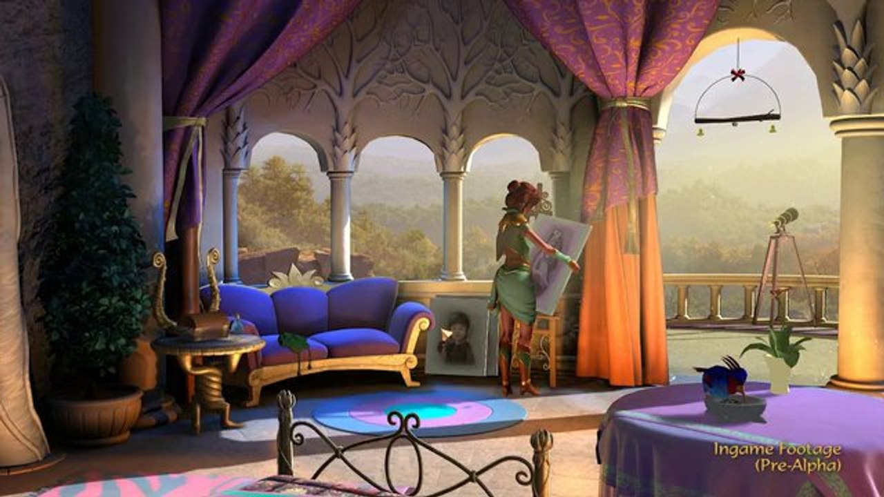 The Book of Unwritten Tales 2 - Trailer Kickstarter