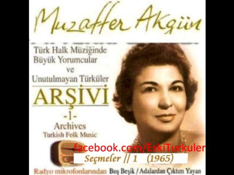 Muzaffer Akgün--Antalya'nın Mor Üzümü