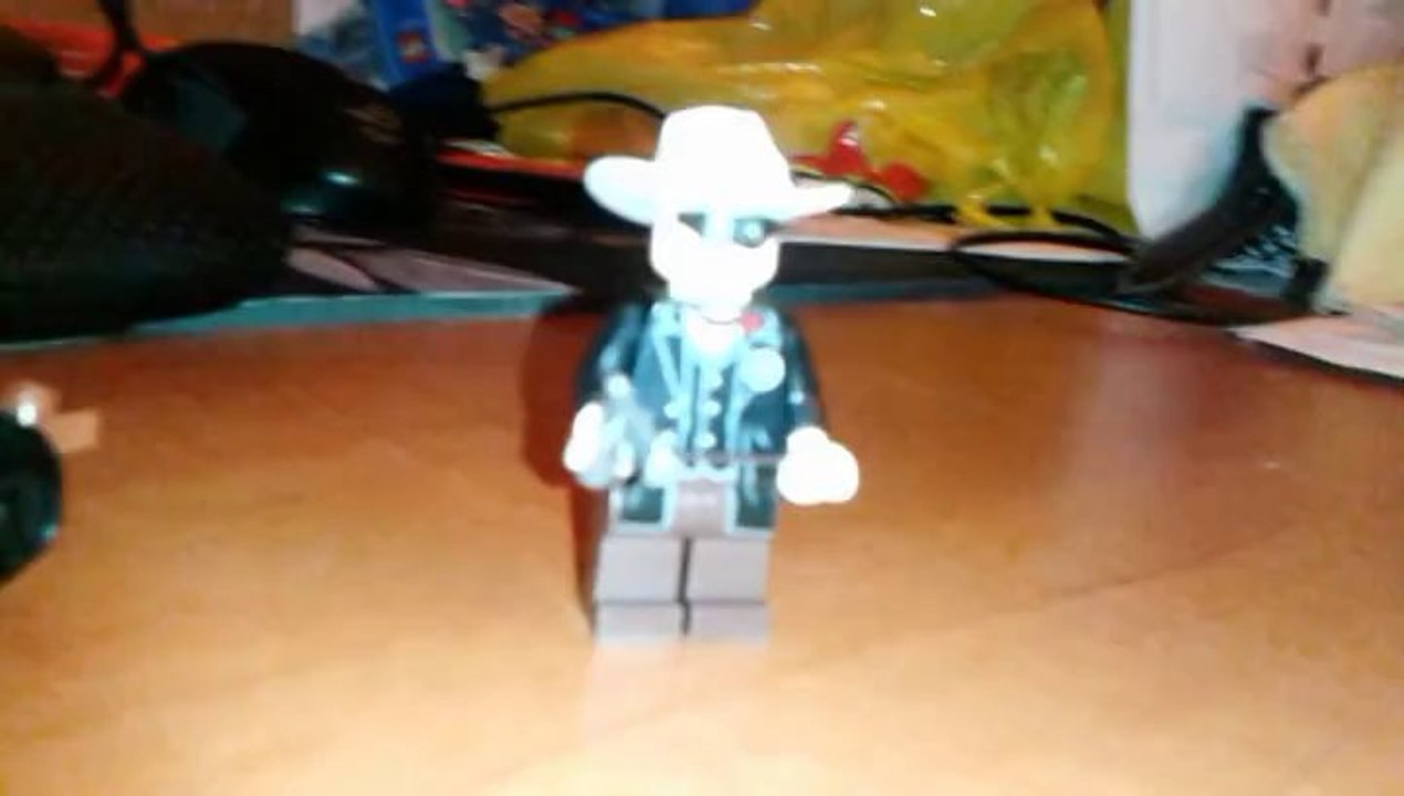 30260 La draisine LEGO LONE RANGER'S