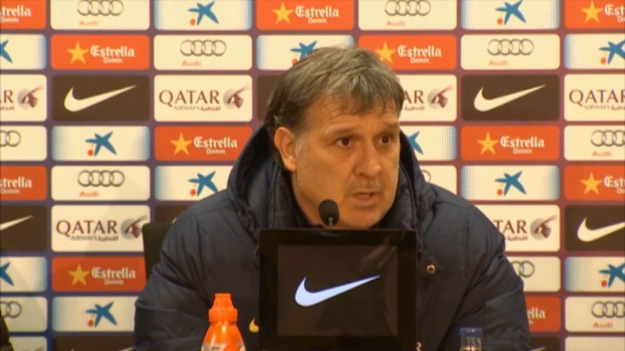 Copa del Rey: Martino: 'Nichts überstürzen mit Neymar'