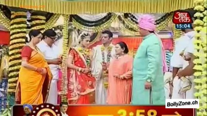 Saas Bahu Aur Betiyan [Aaj Tak] 12th February 2014 Video Watch Online - Pt2