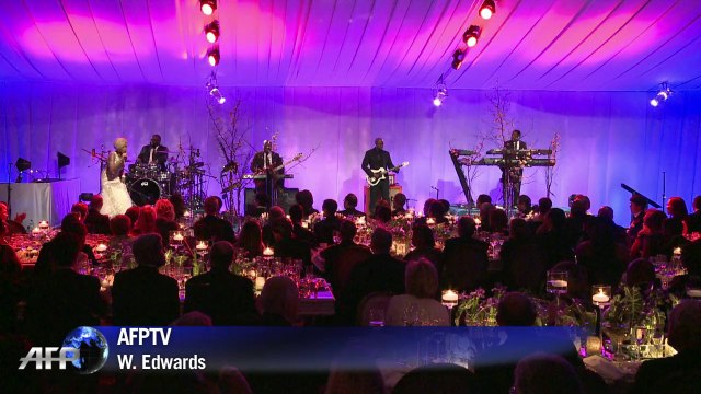 François Hollande accueilli avec faste à la Maison Blanche