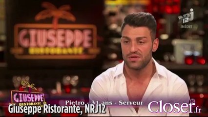 Giuseppe fond en larmes à cause de ses enfants