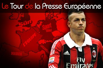 El Shaarawy affiche ses ambitions, Van Persie sur le départ... Le tour de la presse européenne !