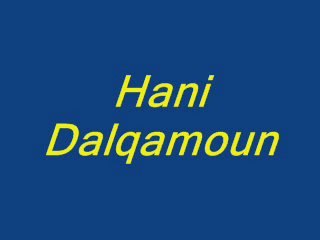 Hani Dalqamouni on Indyarocks