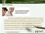 Online sap testing Training  Demo&Video&placement&certification