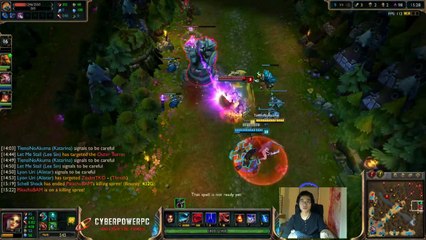 Katarina ne meurt pas - League of legends