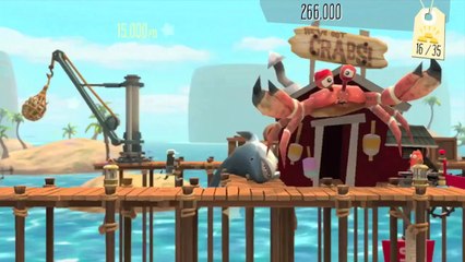 Bit Trip Runner 2-Perfect hard-2º World