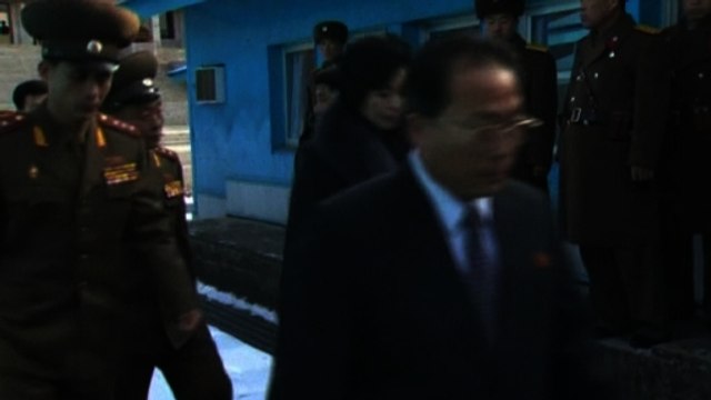 North and South Korea seek better ties at rare high-level talks