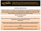 Freight Solution Providers by Global Transportation Management Solutions