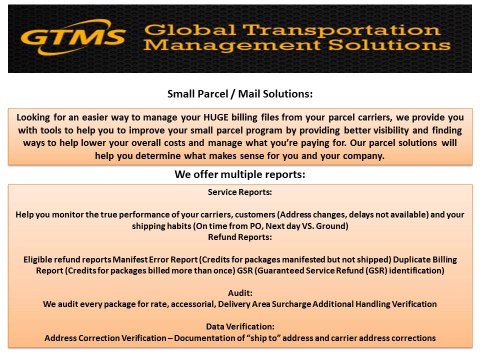 Freight Solution Providers by Global Transportation Management Solutions