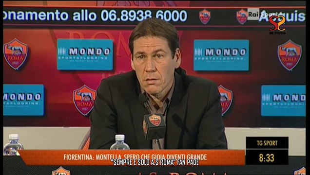 CONFERENZA STAMPA RUDI GARCIA | PRE NAPOLI-ROMA COPPA ITALIA