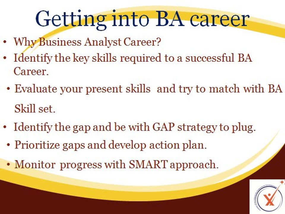 BA Training Content - Business Analysis