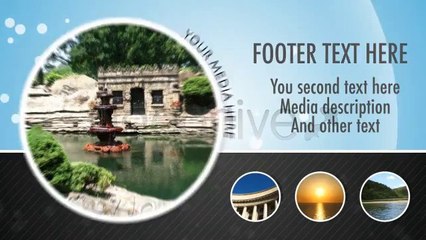 Circles Presentation - After Effects Template