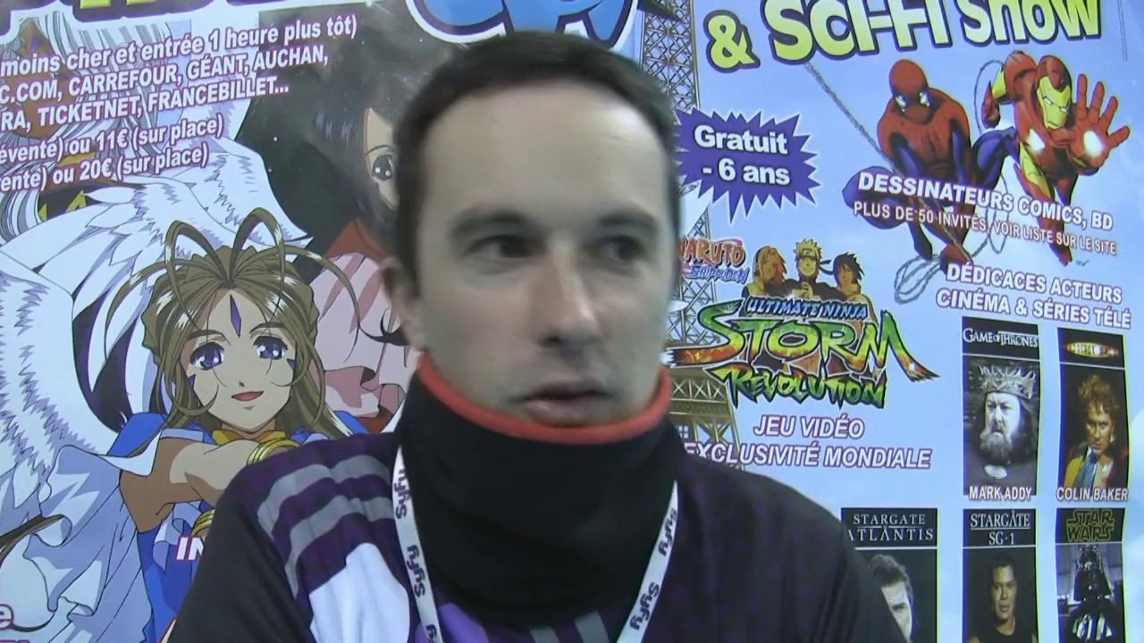 Interview LordDVD - Paris Manga