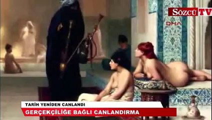 Tarih yeniden canlandı