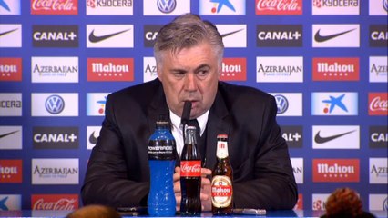 Ancelotti: "Gratificante lottare su tutti i fronti"