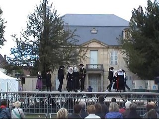 Quadrille de Locquénolé - Groupe Biz Bihan - Estivades Dijon 2013