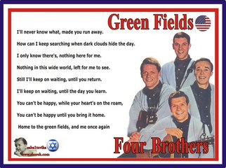 ‪Green Fields - Brothers Four ♫ Audio