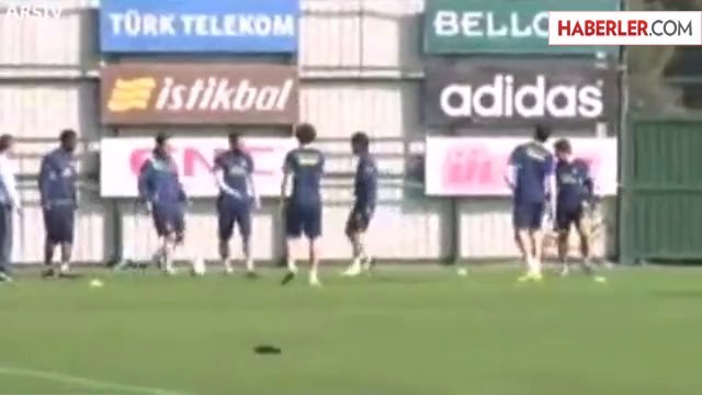 Fenerbahçe, Kasımpaşa Maçının Hazırlıklarını Sürdürdü