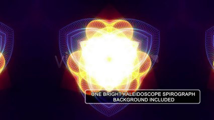 3D Camera Flies Around Video Squares. - After Effects Template