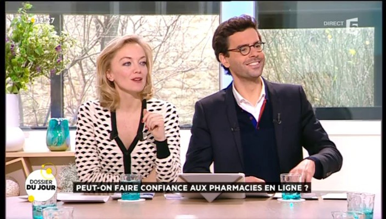 Deuxième partie de l'émission "La quotidienne" avec Philippe Lailler sur France 5