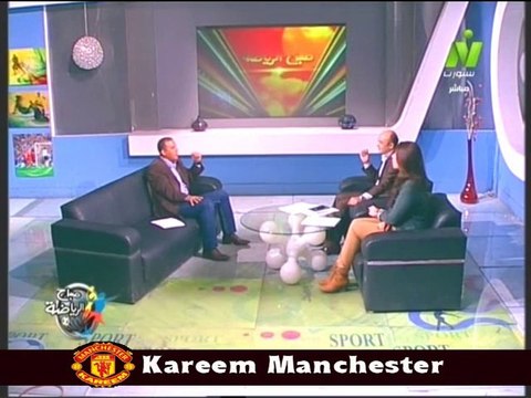 احمد عبد الفتاح لاعب الاهلي السابق ضيف صباح الرياضه مع الاعلاميه سها ابراهيم 12 فبراير 2014
