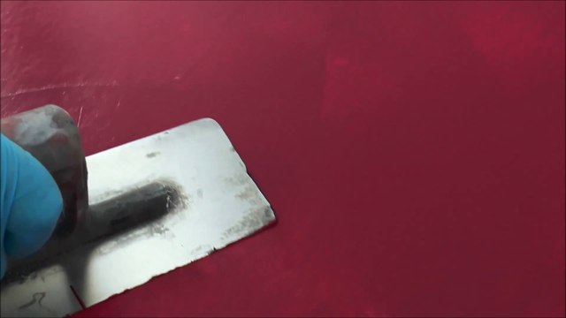 Natura Boya Dekoratif Epoksi Zemin - 3D Dekoratif Son Kat Uygulaması