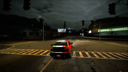 Need For Speed World : Evo X - Drift Clip