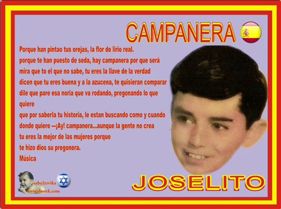 ‪JOSELITO CAMPANERA  ♫‬‏