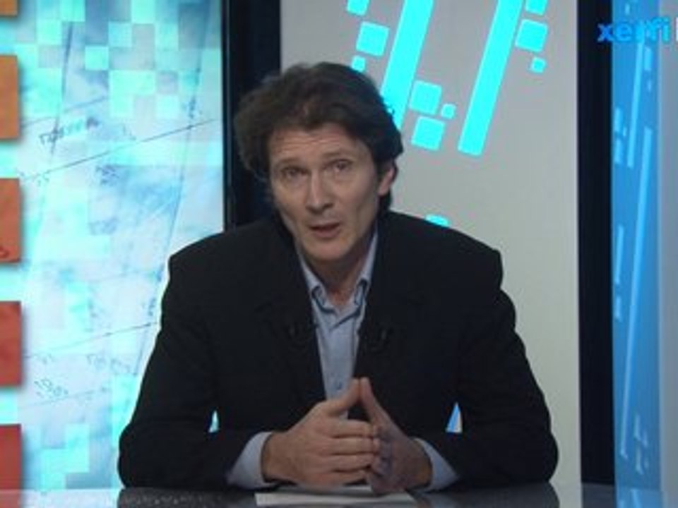 Olivier Passet, Xerfi Canal Petits boulots et baisse du chômage